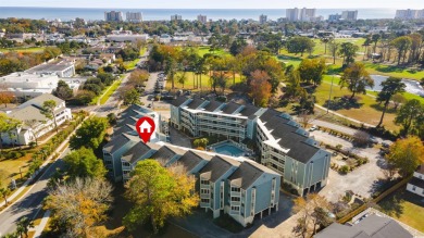 This 2 BR/2 BR 1st floor unit at Golf Glenn Villas is located