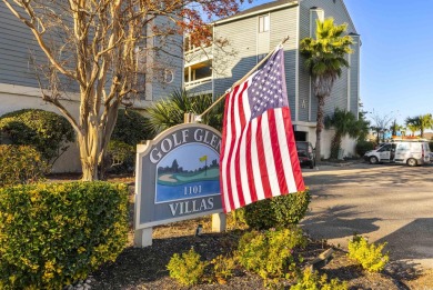 This 2 BR/2 BR 1st floor unit at Golf Glenn Villas is located