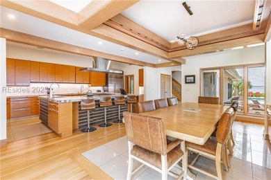 Stately, Sound front home with Ocean views. 199 ft of Waterfront