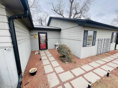 Beautiful ranch style home located on a private street just a