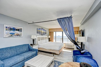 The Landmark Resort is an ocean front resort with 17 water