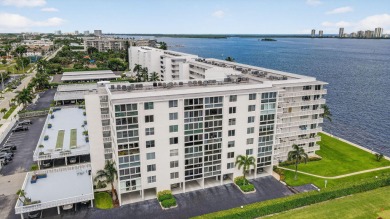 This WATERFRONT, 7th Floor CORNER Unit is Paradise!  Newly