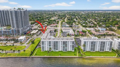 This WATERFRONT, 7th Floor CORNER Unit is Paradise!  Newly