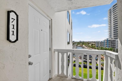 This WATERFRONT, 7th Floor CORNER Unit is Paradise!  Newly