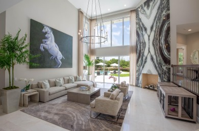 Timeless elegance in Palm Beach Polo & Country Club! This 6BD/6