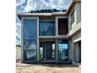 This newly constructed 3,800 sq ft Modern/Transitional lakefront