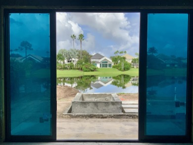 This newly constructed 3,800 sq ft Modern/Transitional lakefront