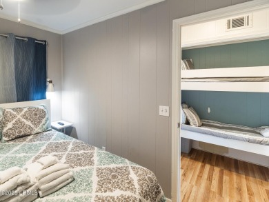 Beautiful ocean views from this updated villa. Incredible