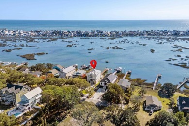 This stunning contemporary home on Murrells Inlet has 5-bedroom