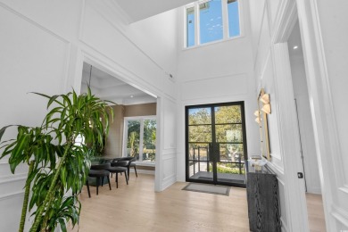 This stunning contemporary home on Murrells Inlet has 5-bedroom