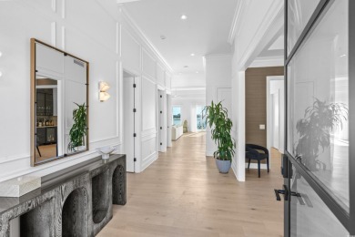 This stunning contemporary home on Murrells Inlet has 5-bedroom