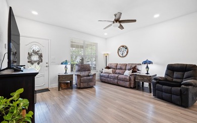 This beautiful home is located in a friendly, 55+ Christian