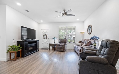 This beautiful home is located in a friendly, 55+ Christian