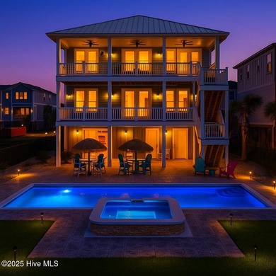 Oasis Obtained! Welcome to this custom-built 6-bedroom, 5