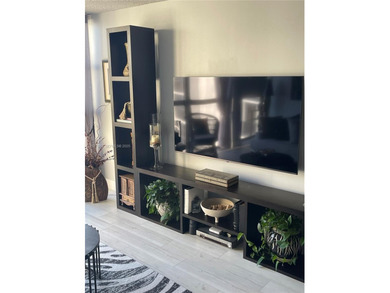 Most renovated unit in the building! 2/2 in Hallandale Beach