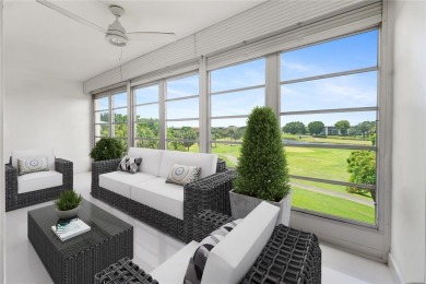Enjoy easy living with stunning golf course views in the
