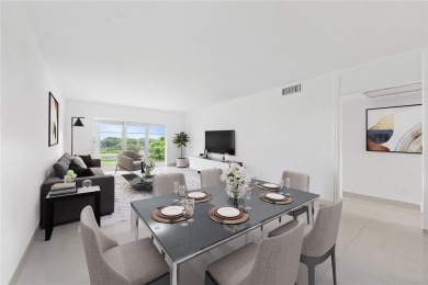 Enjoy easy living with stunning golf course views in the