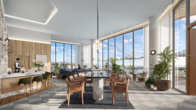 Under Construction. TOWER II.  Soaring above the Iconic Bayshore