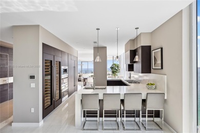 First time on the market, this 4 bed/5 bath penthouse spans 4