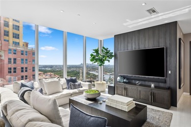 First time on the market, this 4 bed/5 bath penthouse spans 4