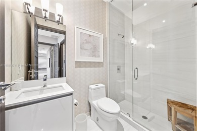 First time on the market, this 4 bed/5 bath penthouse spans 4