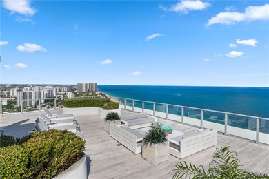 First time on the market, this 4 bed/5 bath penthouse spans 4