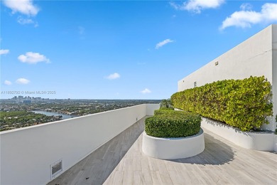 First time on the market, this 4 bed/5 bath penthouse spans 4
