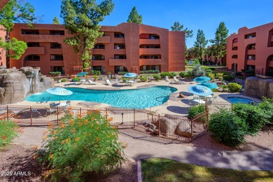 Enjoy a perfect view of pool two, plus beautiful, open view to