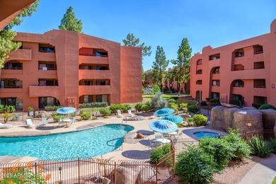 Enjoy a perfect view of pool two, plus beautiful, open view to