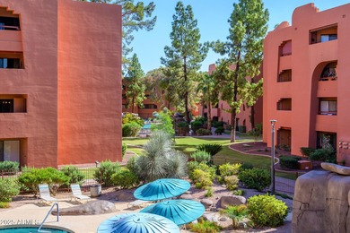 Enjoy a perfect view of pool two, plus beautiful, open view to