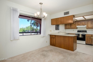 Enjoy a perfect view of pool two, plus beautiful, open view to