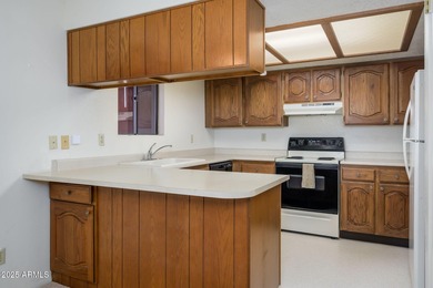 Enjoy a perfect view of pool two, plus beautiful, open view to