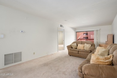 Enjoy a perfect view of pool two, plus beautiful, open view to