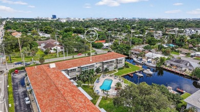 Top-floor unit w/ screened patio over peaceful water & pool