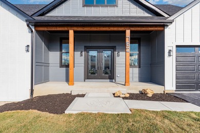 Gorgeous NEW CONSTRUCTION RANCH style home with a FINISHED