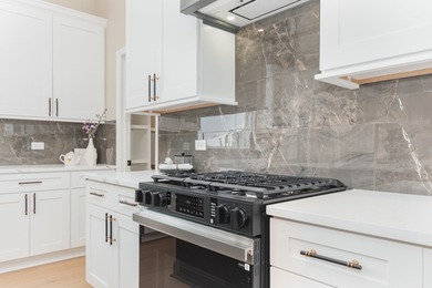 Gorgeous NEW CONSTRUCTION RANCH style home with a FINISHED