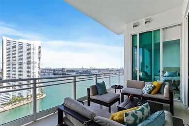 Enjoy breathtaking panoramic views of Biscayne Bay and the Miami