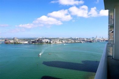 Enjoy breathtaking panoramic views of Biscayne Bay and the Miami