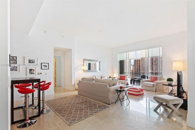 Enjoy breathtaking panoramic views of Biscayne Bay and the Miami