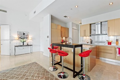 Enjoy breathtaking panoramic views of Biscayne Bay and the Miami