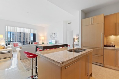 Enjoy breathtaking panoramic views of Biscayne Bay and the Miami