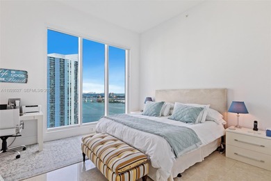 Enjoy breathtaking panoramic views of Biscayne Bay and the Miami