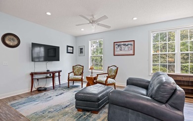 Gorgeous home built in 2018 in an active 55+ community. Generac