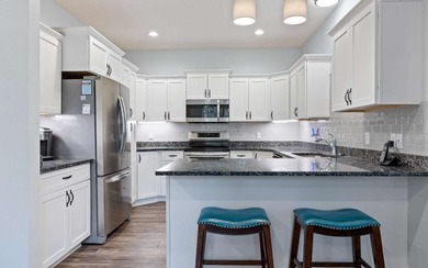 Gorgeous home built in 2018 in an active 55+ community. Generac