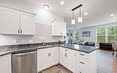 Gorgeous home built in 2018 in an active 55+ community. Generac