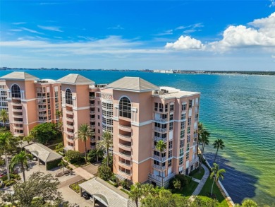 Enjoy luxury waterfront living in this premier fourth floor end