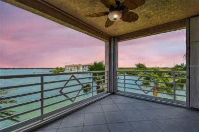 Enjoy luxury waterfront living in this premier fourth floor end