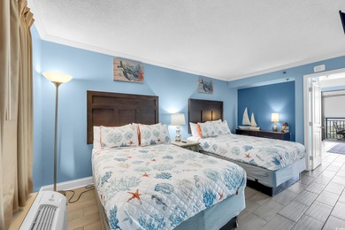 Fully furnished, oceanfront 1BR/1BA condo at The Caravelle