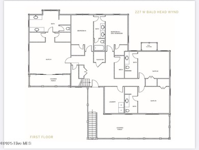 227 W Bald Head Wynd presents a rare pre-construction