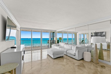 This gorgeous 2 bed/2 bath condo offers direct oceanfront views